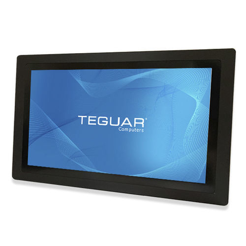 Panel PC di LCD - TP-7010-22 - Teguar - con touchs creen capacitivo PCAP / con touch screen resistivo / 21,5"