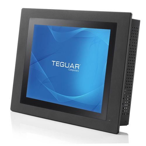 Panel PC di LCD - TP-4010-15 - Teguar - con touchs creen capacitivo PCAP / con touch screen resistivo / 15"