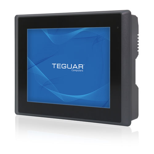 Panel PC di LCD - TP-A945-08 - Teguar - con touchs creen capacitivo PCAP / con touch screen resistivo / 8"
