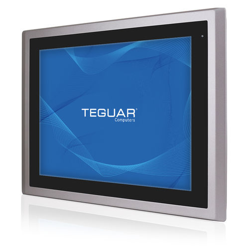 Panel PC di LCD - TP-A945-15 - Teguar - con touchs creen capacitivo PCAP / con touch screen resistivo / 15"