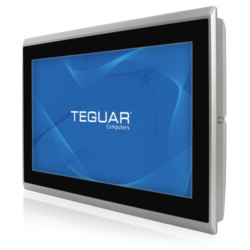 Panel PC di LCD - TP-A945-16 - Teguar - con touchs creen capacitivo PCAP / con touch screen resistivo / 15,6"