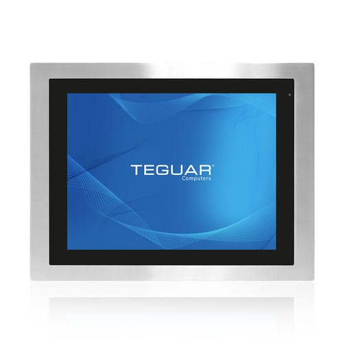 Panel PC di LCD - TSP-2945-15 - Teguar - con touchs creen capacitivo PCAP / con touch screen resistivo / 15"