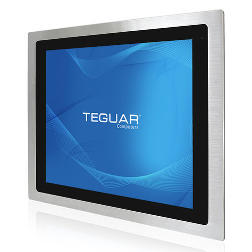 Panel PC di LCD - TSP-5045-19 - Teguar - con touch screen capacitativo / con touch screen resistivo / 19"