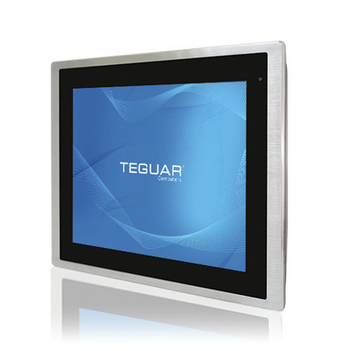 Panel PC di LCD - TSP-5645-12 - Teguar - con touchs creen capacitivo PCAP / con touch screen resistivo / 12.1"