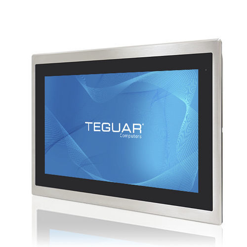 Panel PC di LCD - TSP-5645-16 - Teguar - con touchs creen capacitivo PCAP / con touch screen resistivo / 15,6"