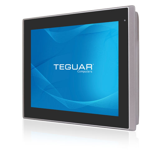 Panel PC di LCD - TP-5045-17 - Teguar - con touchs creen capacitivo PCAP / con touch screen resistivo / 17"
