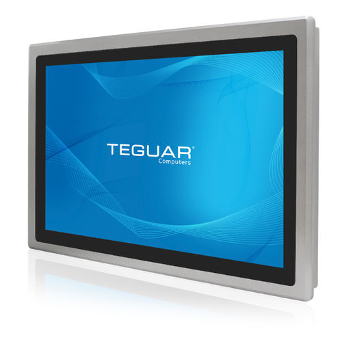 Panel PC di LCD - TP-5045-18 - Teguar - con touchs creen capacitivo PCAP / con touch screen resistivo / 18,5"