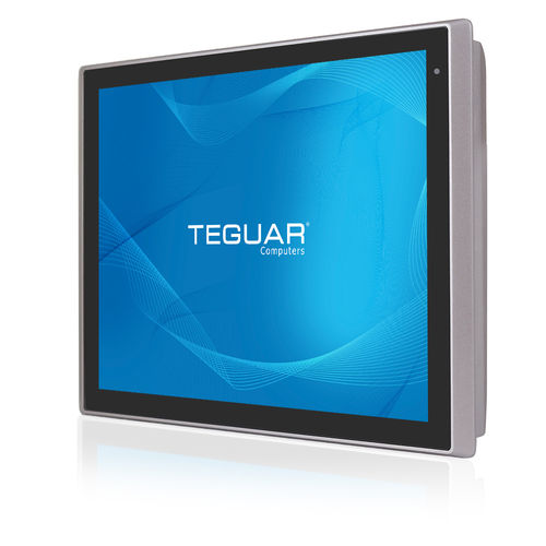 Panel PC di LCD - TP-5045-19 - Teguar - con touchs creen capacitivo PCAP / con touch screen resistivo / 19"