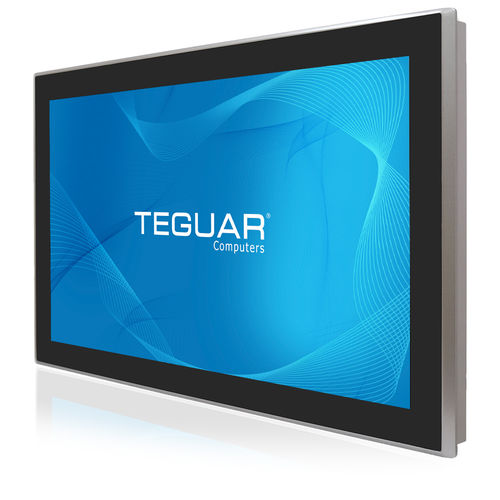 Panel PC di LCD - TP-5045-22 - Teguar - con touchs creen capacitivo PCAP / con touch screen resistivo / 21,5"