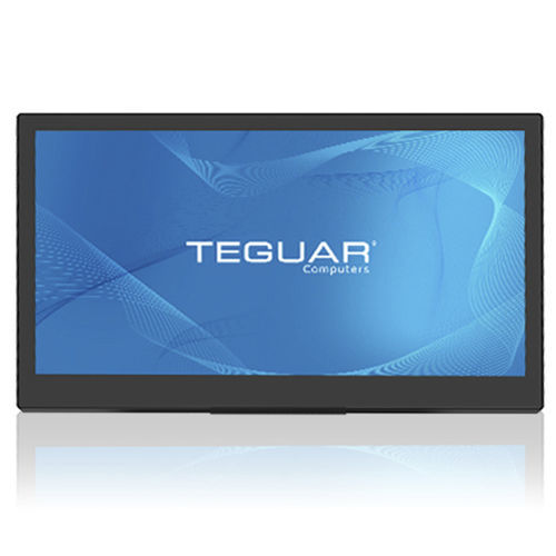 Display informativo con touch screen capacitativo - TD-40-16 - Teguar - 1920 x 1080 / 15,6" / industriale
