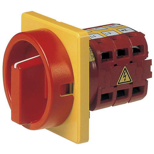 Commutatore principale di arresto di emergenza - VN series - ELEKTRA TAILFINGEN Schaltgeräte GmbH & Co. KG - rotativo / a bassa tensione / unipolare