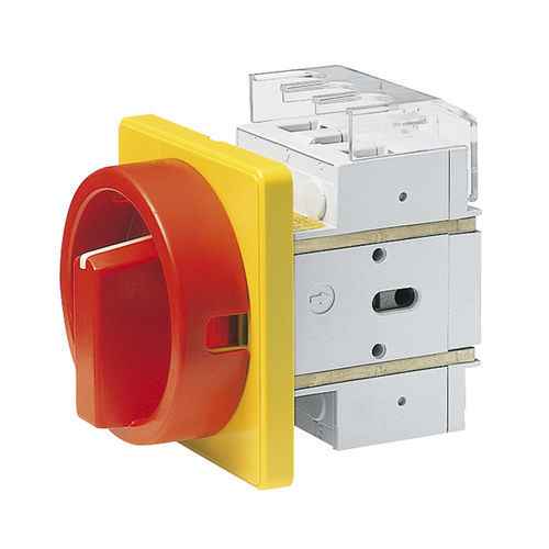 Commutatore principale di arresto di emergenza - D series - ELEKTRA TAILFINGEN Schaltgeräte GmbH & Co. KG - rotativo / a bassa tensione / 3 poli