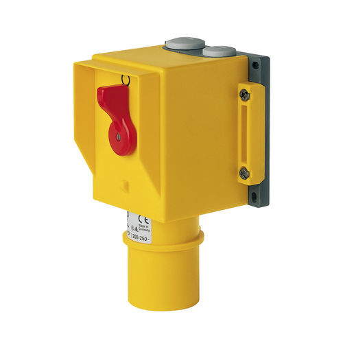 Commutatore principale con presa di corrente - CGF2 01 316/6h- CT7/6-SE-GRX - ELEKTRA TAILFINGEN Schaltgeräte GmbH & Co. KG - a bassa tensione / 3 poli / 2 poli