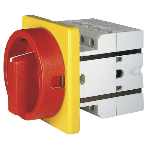 Commutatore principale di arresto di emergenza - S series - ELEKTRA TAILFINGEN Schaltgeräte GmbH & Co. KG - rotativo / a bassa tensione / 3 poli