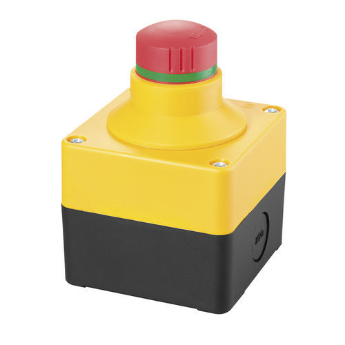 Pulsante di arresto di emergenza - Q series - ELEKTRA TAILFINGEN Schaltgeräte GmbH & Co. KG - IP65 / IP69K / IP66