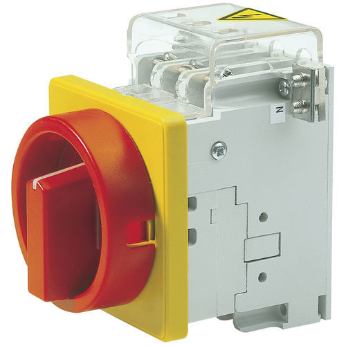 Commutatore elettrico di protezione del motore - EM series - ELEKTRA TAILFINGEN Schaltgeräte GmbH & Co. KG - rotativo / 3 poli / stella-triangolo