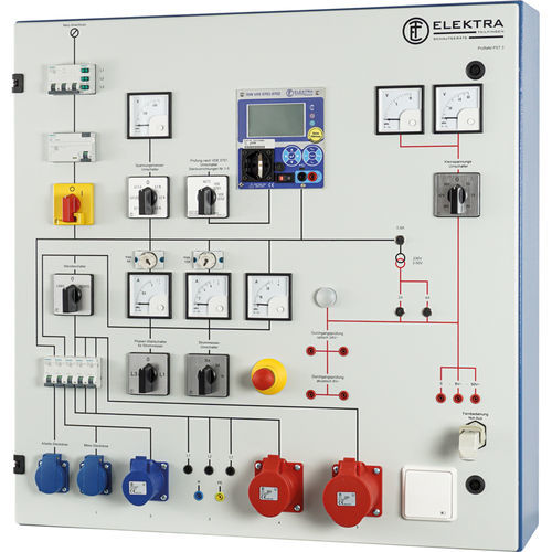 Apparecchio per prove montato su pannello - P series - ELEKTRA TAILFINGEN Schaltgeräte GmbH & Co. KG - di corrente / di tensione / di resistenza di isolamento