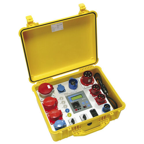 Apparecchio per prove portatile - PGTL 1 series - ELEKTRA TAILFINGEN Schaltgeräte GmbH & Co. KG - RCD / di corrente di fuga / di resistenza di isolamento