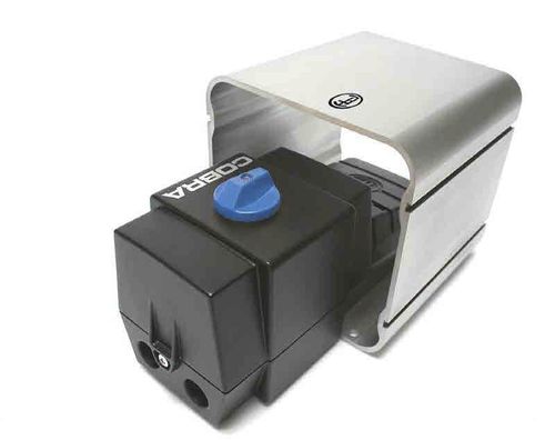 Interruttori a pedale di comando - FDC, FP,FD WBF/TF,TF6 series - ELEKTRA TAILFINGEN Schaltgeräte GmbH & Co. KG - elettrico / wireless / 1 pedale