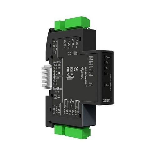 Contatore di energia elettrica trifase - QE-POWER-T - qeed - su guida DIN / RS-485 / Modbus