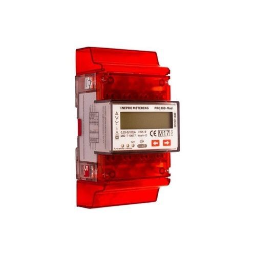 Apparecchio di misura della potenza contatore di energia - PRO380  - qeed - monofase / trifase / DC