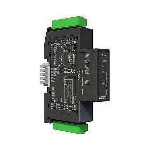 Convertitore di temperatura - QE-CURRENT-485 - qeed - tensione / corrente / con 1 uscita digitale / serie