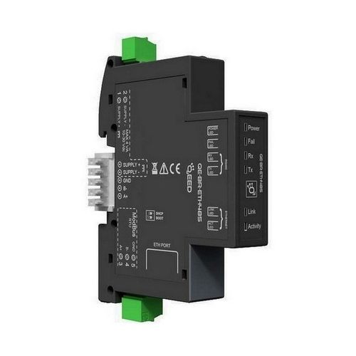Convertitore isolatore di segnale su guida DIN - QE-BR-ETH485 - qeed - RS485