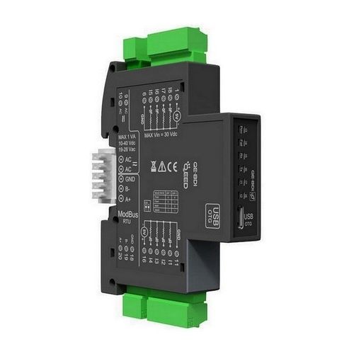 Modulo I/O digitale - QE-8DI - qeed - Modbus RTU / serie / RS485
