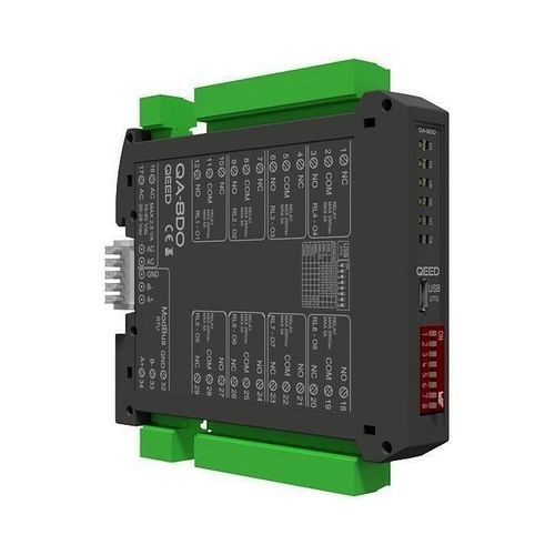 Modulo I/O digitale - QA-8DO - qeed - Modbus RTU / serie / con uscita a relè