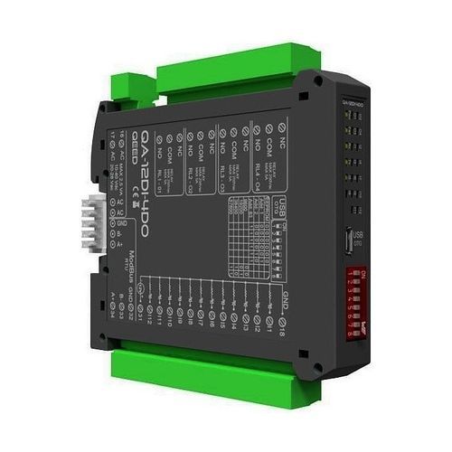 Modulo I/O digitale - QA-12DI-4DO - qeed - Modbus RTU / serie / USB