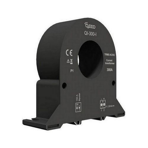 Trasformatore di corrente - QI-300-I - qeed - su guida DIN / AC / ad effetto Hall