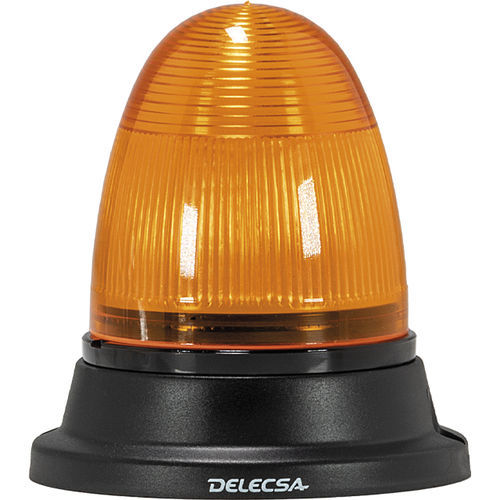 Indicatore luminoso LED - D-502 - DELECSA - per montaggio in superficie / IK10 / AC/DC