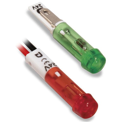 Indicatore luminoso permanente - D-2181 - DELECSA - LED / montato su pannello / IP54