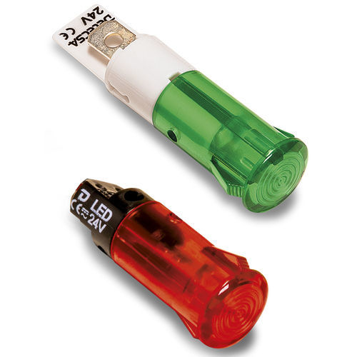 Indicatore luminoso permanente - D-222 - DELECSA - LED / montato su pannello / IP64