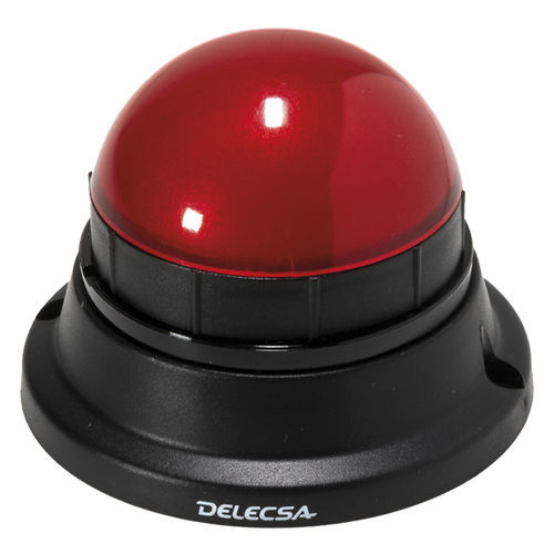 Indicatore luminoso lampeggiante - D-442 - DELECSA - lampeggiante / permanente / LED