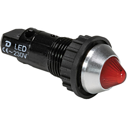 Indicatore luminoso LED - D-301 - DELECSA - montato su pannello / IP65 / AC/DC