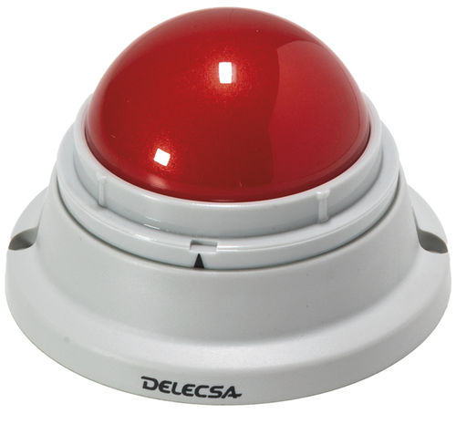 Indicatore luminoso permanente - D-424 - DELECSA - LED / per montaggio in superficie / IP65