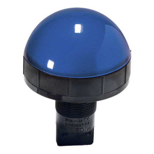 Indicatore luminoso lampeggiante - D-426 - DELECSA - permanente / LED / montato su pannello