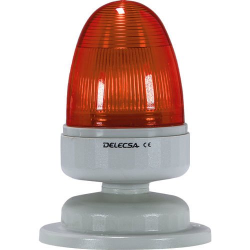 Indicatore luminoso lampeggiante - D-547S - DELECSA - permanente / LED / per montaggio in superficie