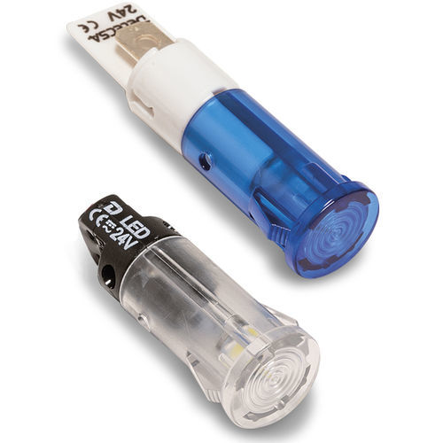 Spia luminosa permanente - D-230 - DELECSA - LED / montata su pannello / IP64