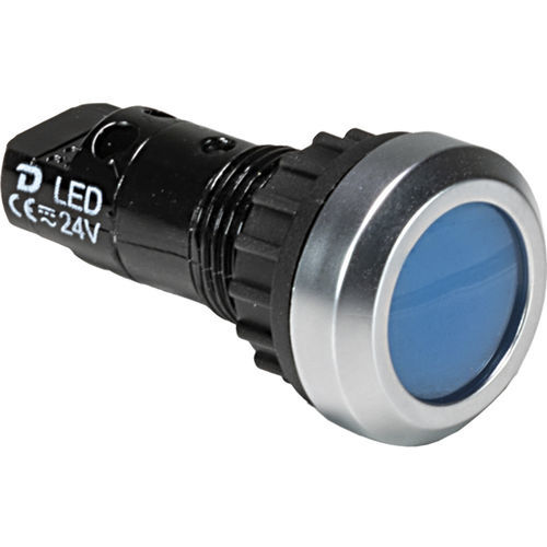 Spia luminosa LED - D-1308 - DELECSA - montata su pannello / IP64 / AC/DC