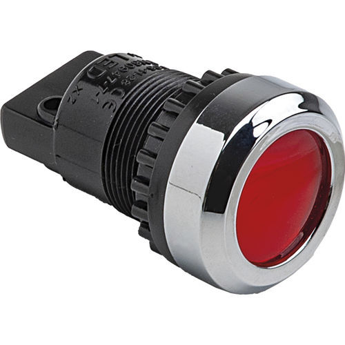 Spia luminosa LED - D-1415 - DELECSA - montata su pannello / IP65 / AC/DC