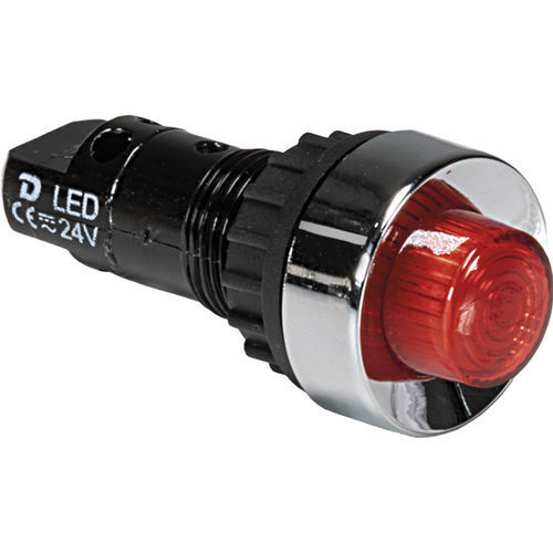 Indicatore luminoso LED - D-1304 - DELECSA - montato su pannello / IP64 / AC/DC