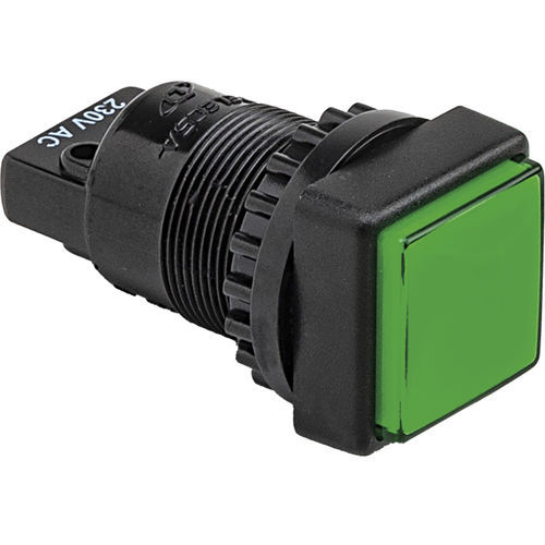 Indicatore luminoso permanente - D-2431 - DELECSA - LED / montato su pannello / IP65