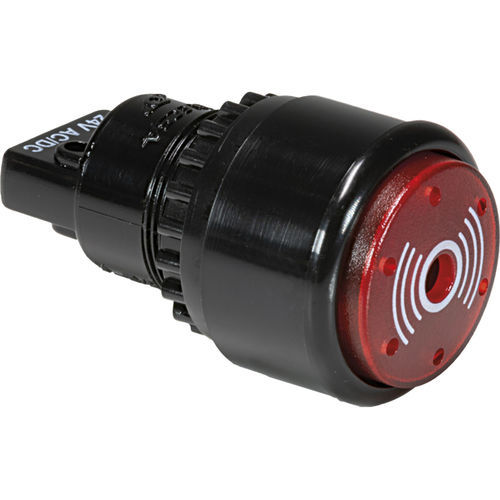 Buzzer di allarme IP54 - D-704 - DELECSA - da montare su pannelli / con luce a LED