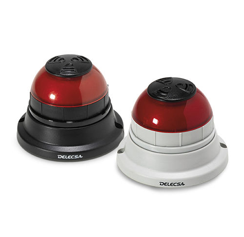 Buzzer di allarme IP55 - D-442ZA - DELECSA - da parete / da montare su pannelli / con luce a LED