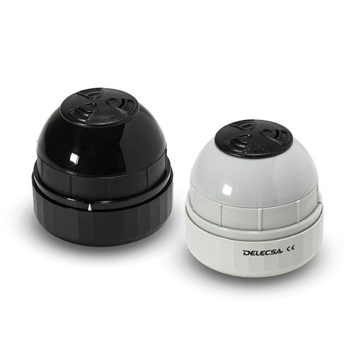 Buzzer di allarme IP55 - D-446ZA - DELECSA - da montare su pannelli / potente