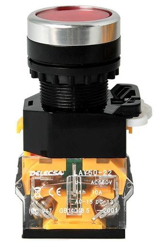 Indicatore luminoso montato su pannello - 7500 series - DELECSA - IP55 / AC/DC