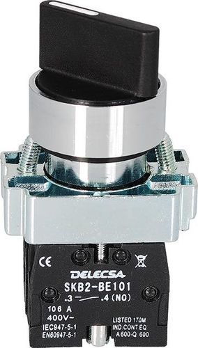 Indicatore luminoso montato su pannello - D-7807 - DELECSA - rinforzato / rinforzato / rinforzato