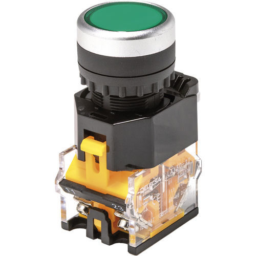 Pulsante a molla - D-7500 - DELECSA - resistente agli UV / IP55 / rinforzato